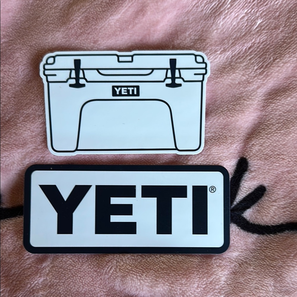 Yeti Decal Stickers